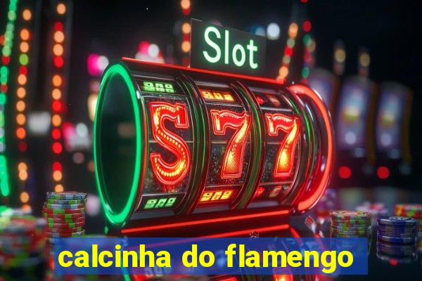 calcinha do flamengo